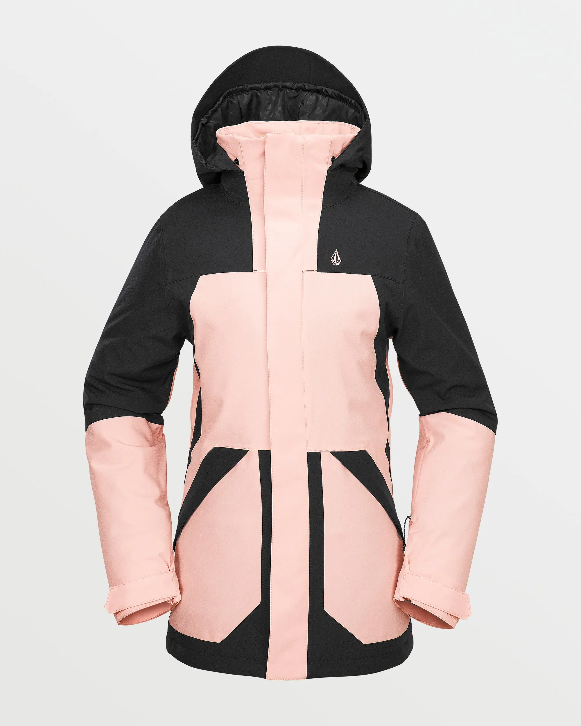 Womens Shelter 3D Stretch Jacket - Coral Haze