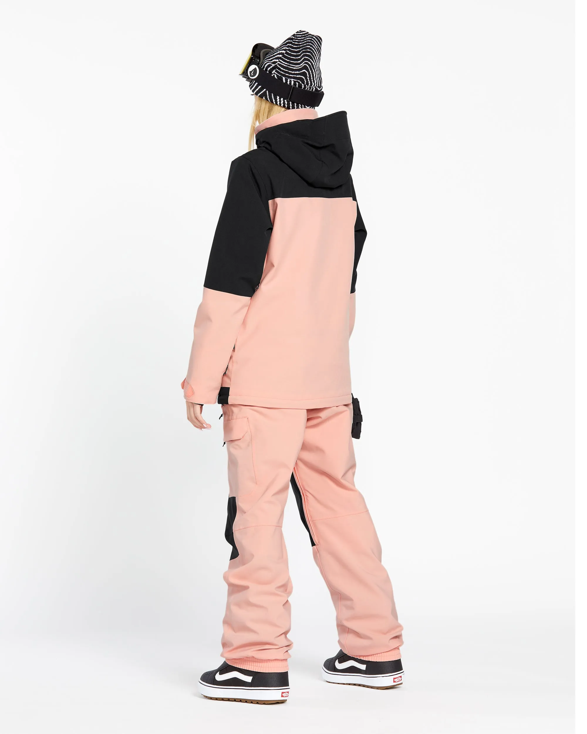 Womens Shelter 3D Stretch Jacket - Coral Haze