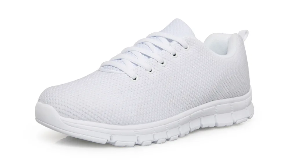 World's Best Electrician Sneakers White