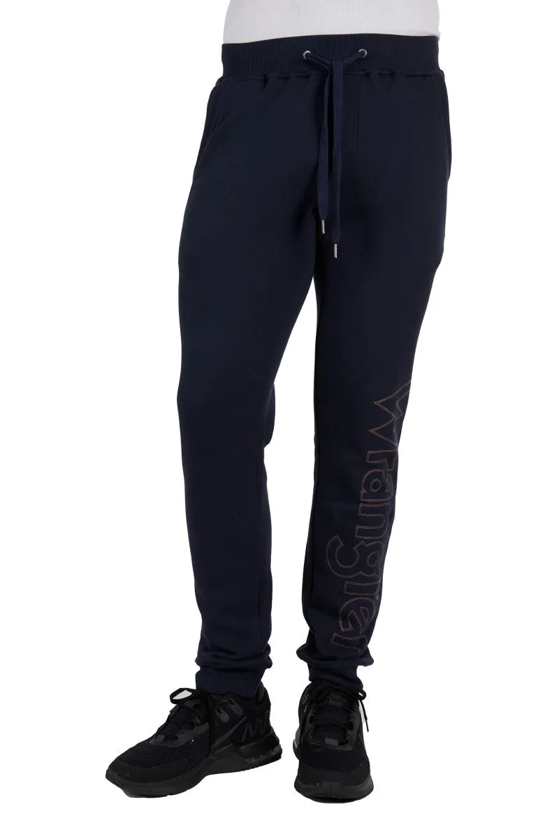 WRANGLER MENS HARRY TRACKPANT (NAVY)