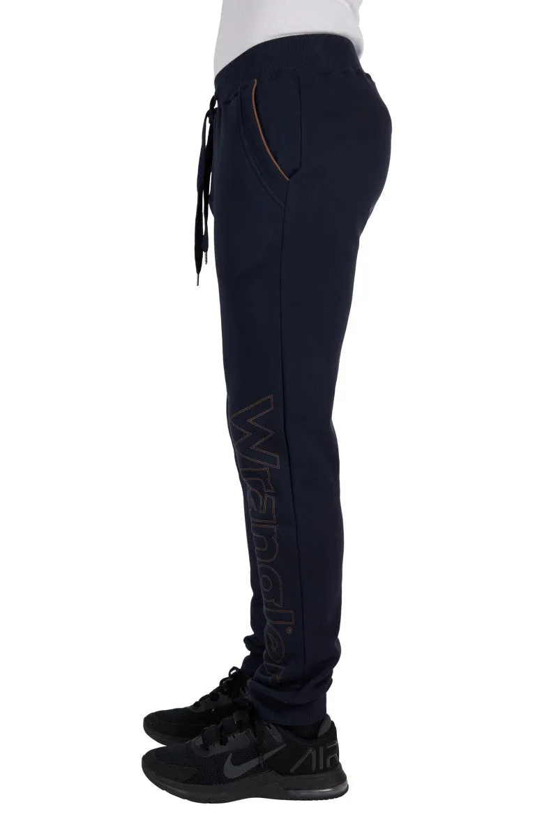 WRANGLER MENS HARRY TRACKPANT (NAVY)