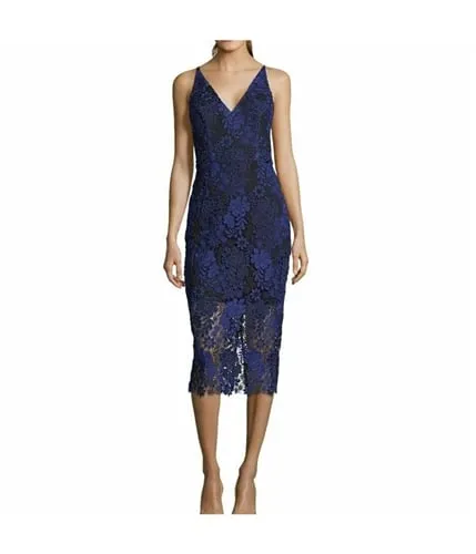 Xscape Womens Lace Sheath Dress, TW1