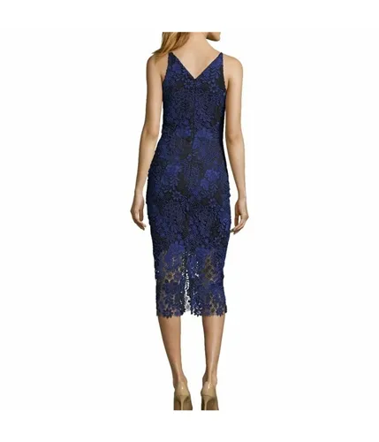 Xscape Womens Lace Sheath Dress, TW1