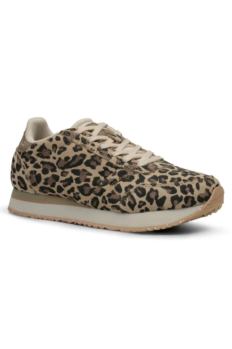 Ydun Icon Animal | Leopard | Sneakers fra Woden