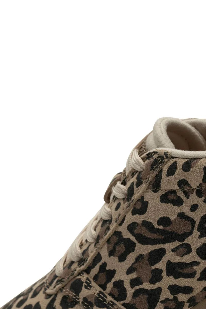 Ydun Icon Animal | Leopard | Sneakers fra Woden