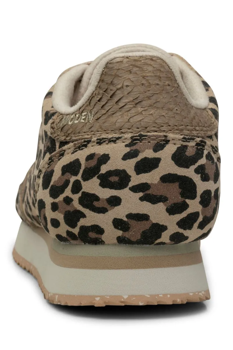 Ydun Icon Animal | Leopard | Sneakers fra Woden