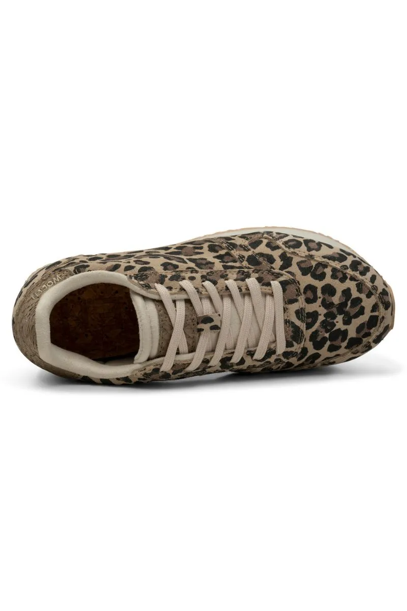 Ydun Icon Animal | Leopard | Sneakers fra Woden