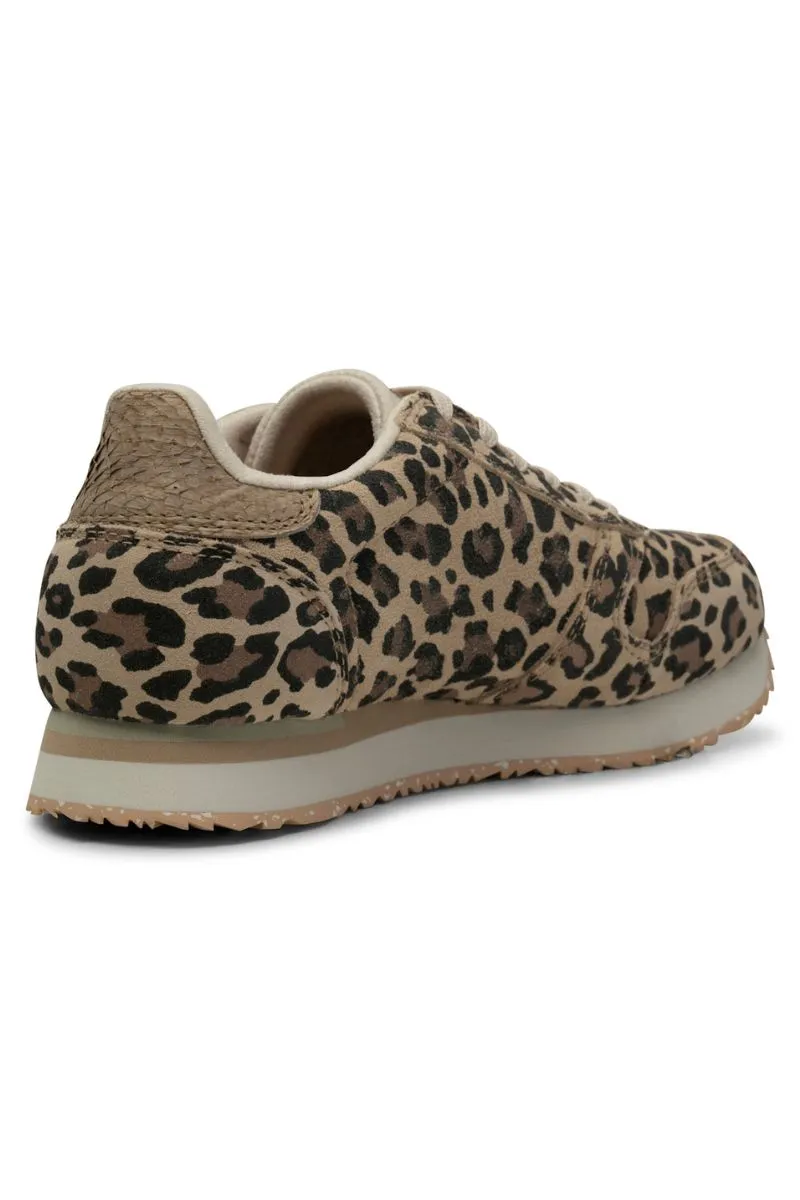 Ydun Icon Animal | Leopard | Sneakers fra Woden