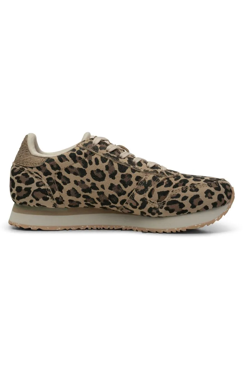 Ydun Icon Animal | Leopard | Sneakers fra Woden