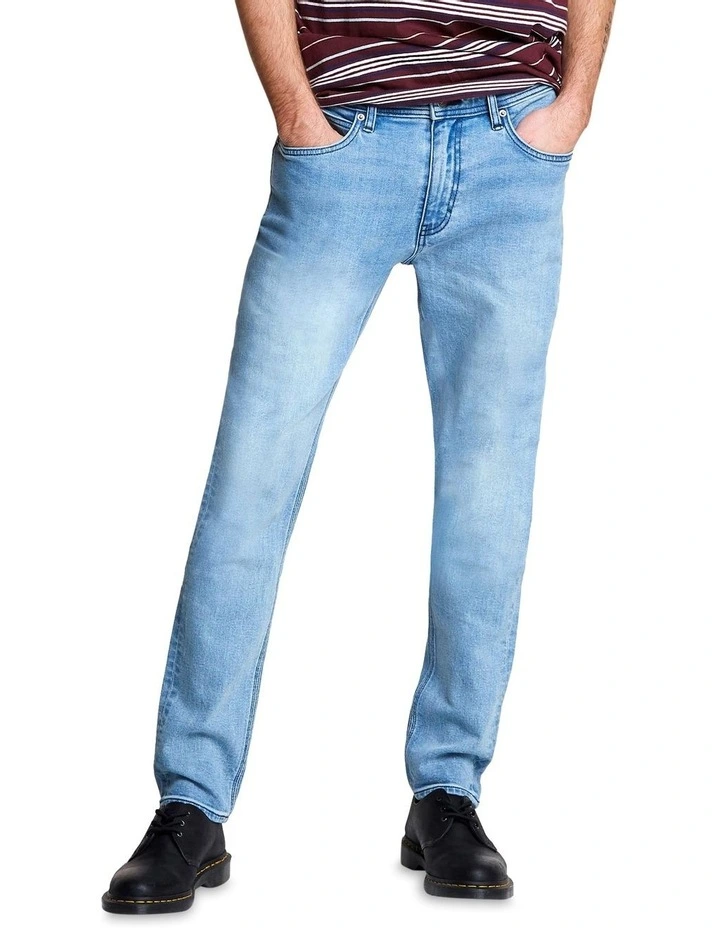 Z-Two Slim Tapered Jeans Light Blue