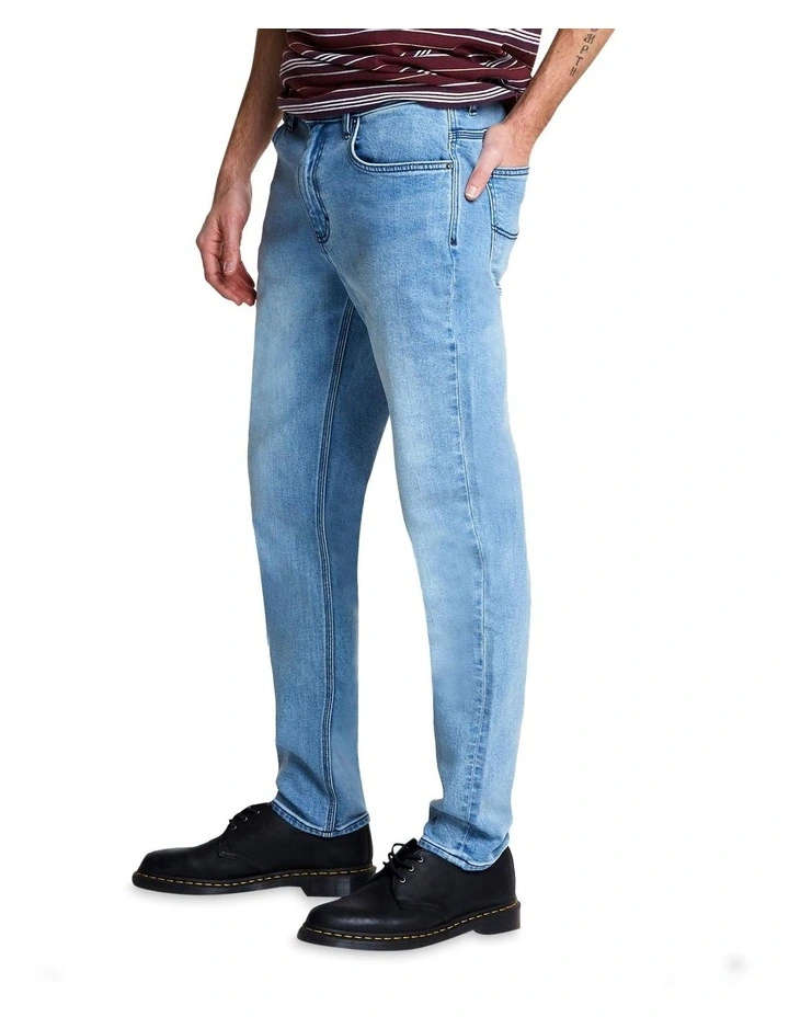 Z-Two Slim Tapered Jeans Light Blue