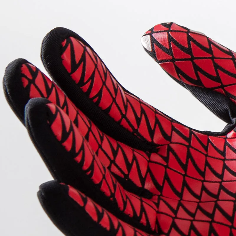 Zone3 - Neoprene Swim Gloves - Black/Red